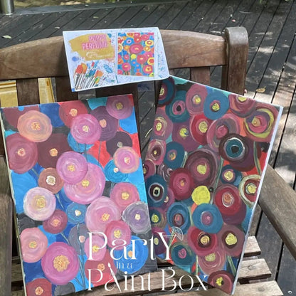 'Poppy Perfume' Kit - Party in a Paint Box