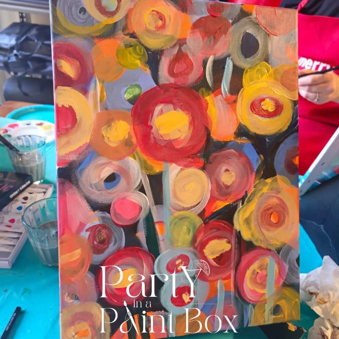 'Poppy Perfume' Kit - Party in a Paint Box