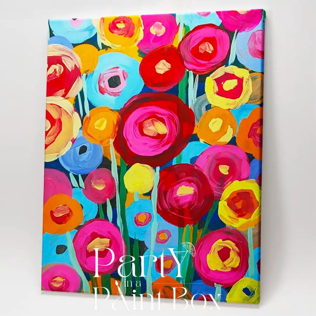 'Poppy Perfume' Kit - Party in a Paint Box