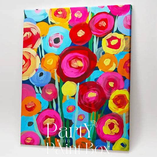 'Poppy Perfume' Kit - Party in a Paint Box