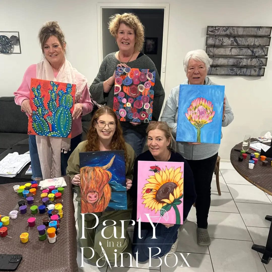 'Poppy Perfume' Kit - Party in a Paint Box