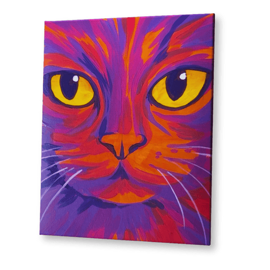 'Purr - Plexed' Kit - Party in a Paint Box