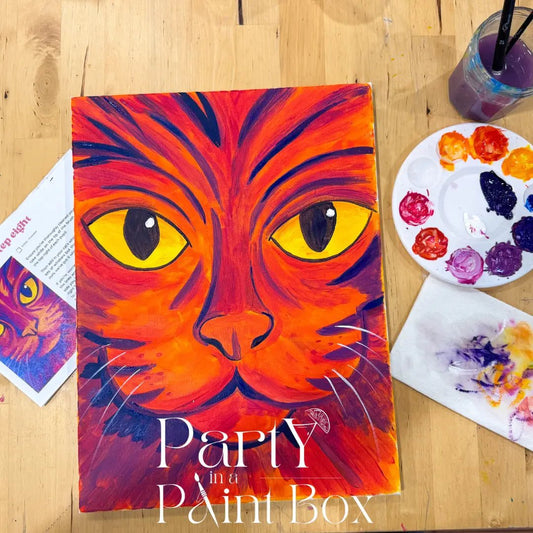 'Purr - Plexed' Kit - Party in a Paint Box