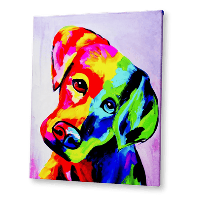 'Rainbow Puppy' Kit - Party in a Paint Box