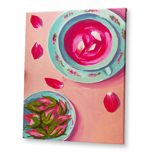 'Rose and Shine' Kit - Party in a Paint Box