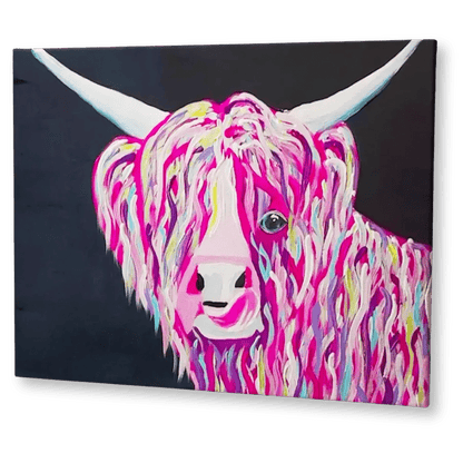 'Shaggy Cow' Kit - Party in a Paint Box