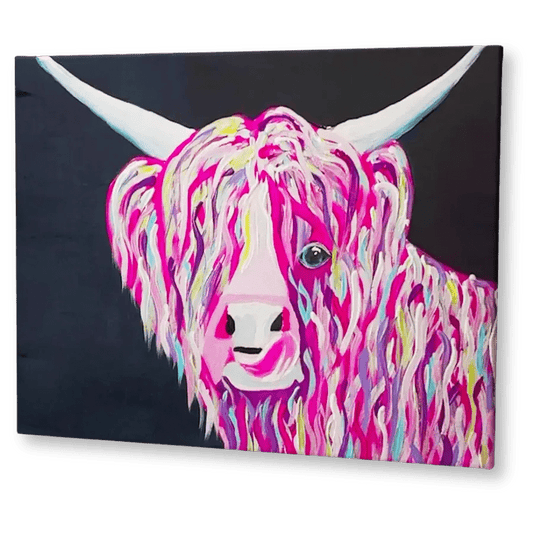 'Shaggy Cow' Kit - Party in a Paint Box