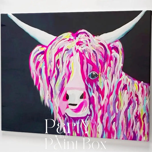 'Shaggy Cow' Kit - Party in a Paint Box
