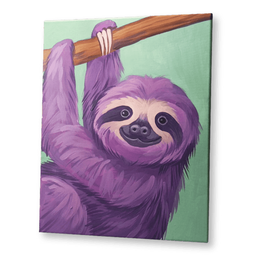 'Slothed and Found' Kit - Party in a Paint Box