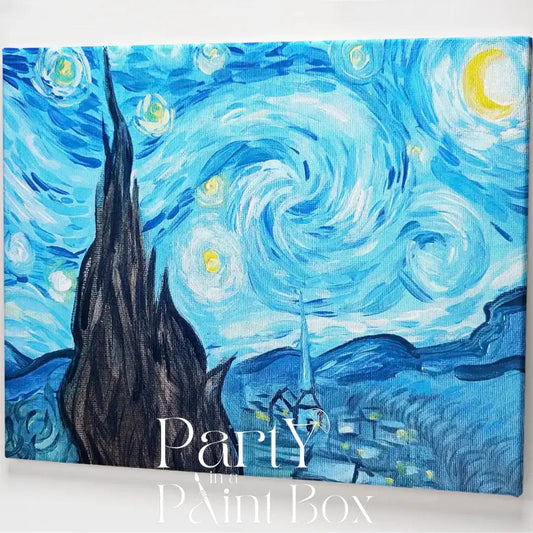 'Starry Night' Kit - Party in a Paint Box