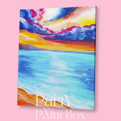'Stormy Waters' Kit - Party in a Paint Box