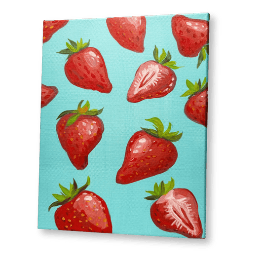 'Strawberry Skies' Kit - Party in a Paint Box