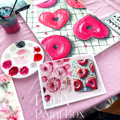 'Sweet Hearts' Kit - Party in a Paint Box