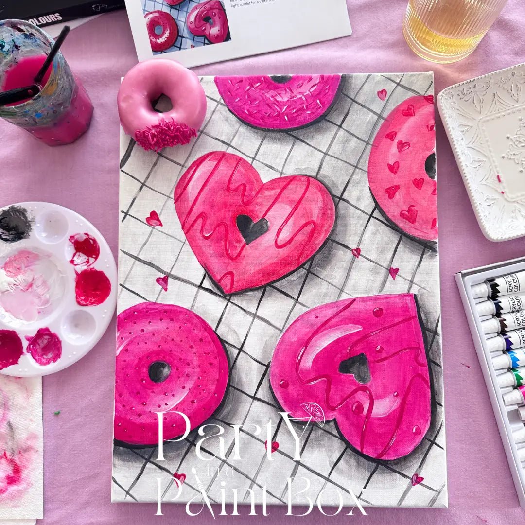 'Sweet Hearts' Kit - Party in a Paint Box