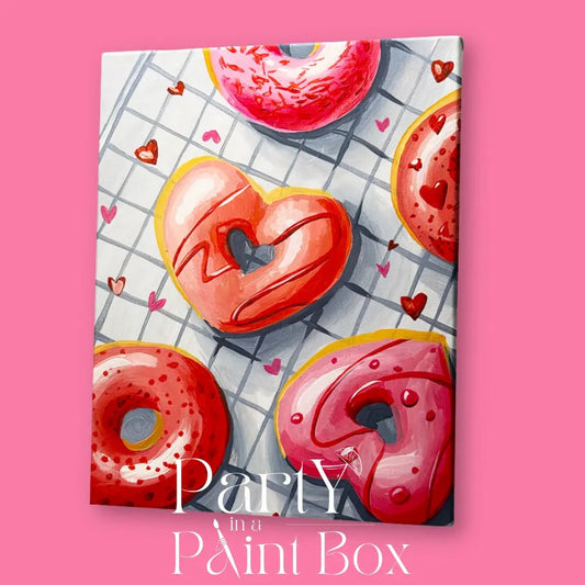 'Sweet Hearts' Kit - Party in a Paint Box