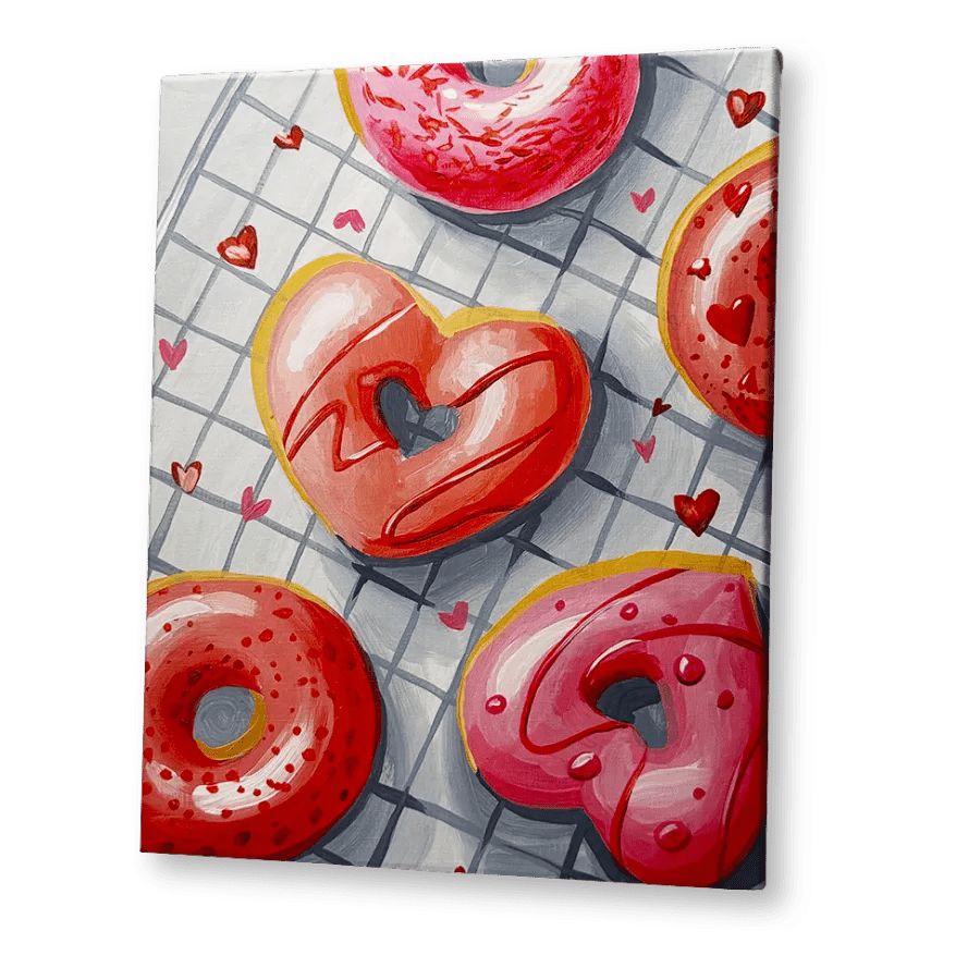 'Sweet Hearts' Kit - Party in a Paint Box