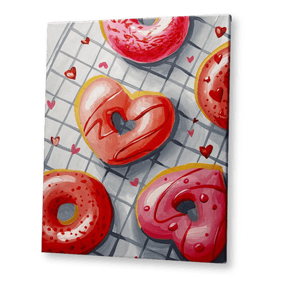 'Sweet Hearts' Kit - Party in a Paint Box