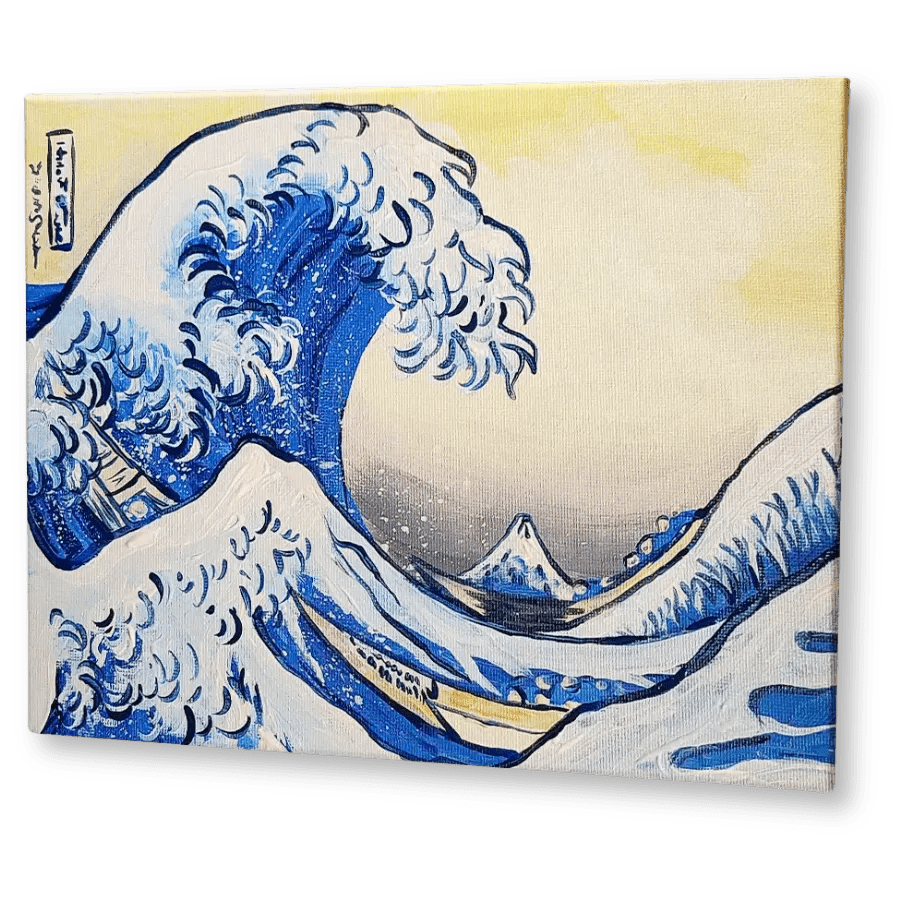 'The Great Wave off Kanagawa' Kit - Party in a Paint Box