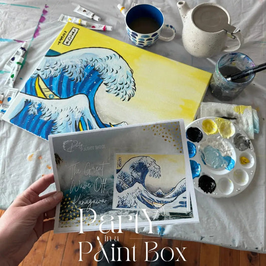 'The Great Wave off Kanagawa' Kit - Party in a Paint Box