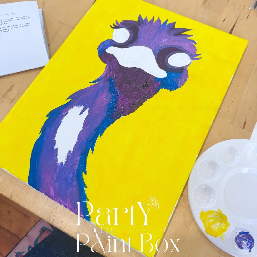 'The Ostrich Look' Kit - Party in a Paint Box