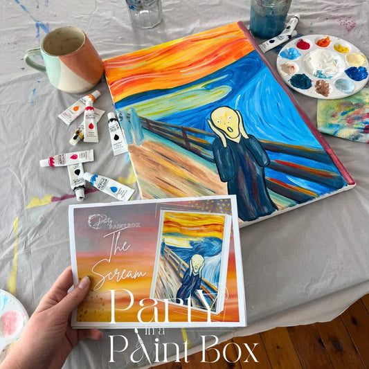 'The Scream' Kit - Party in a Paint Box