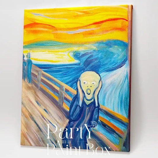 'The Scream' Kit - Party in a Paint Box