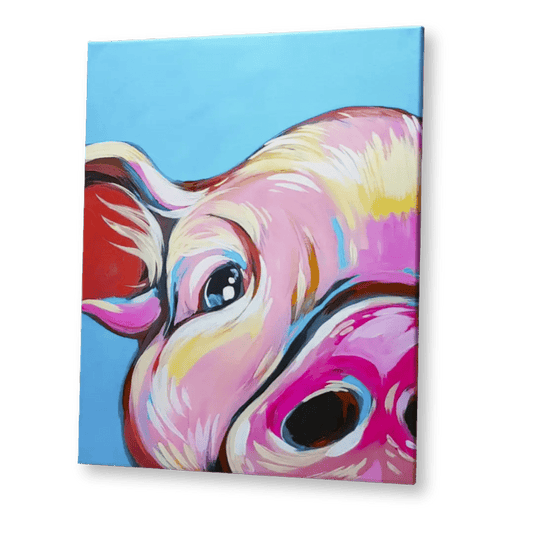 'This Little Piggy' Kit - Party in a Paint Box