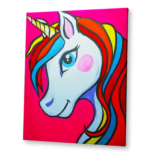 'Unicorn Magic' Kit - Party in a Paint Box