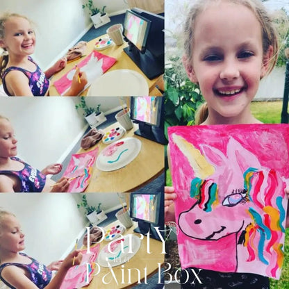 'Unicorn Magic' Kit - Party in a Paint Box