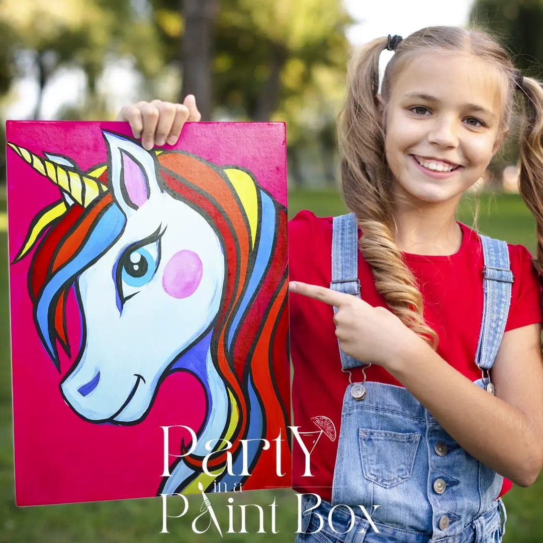 'Unicorn Magic' Kit - Party in a Paint Box