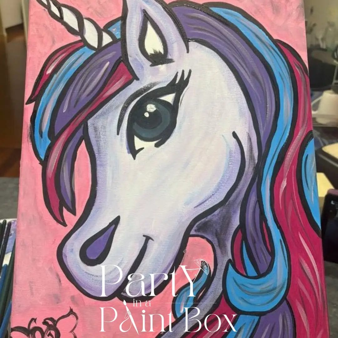 'Unicorn Magic' Kit - Party in a Paint Box