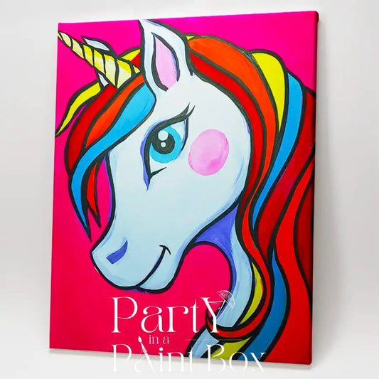 'Unicorn Magic' Kit - Party in a Paint Box