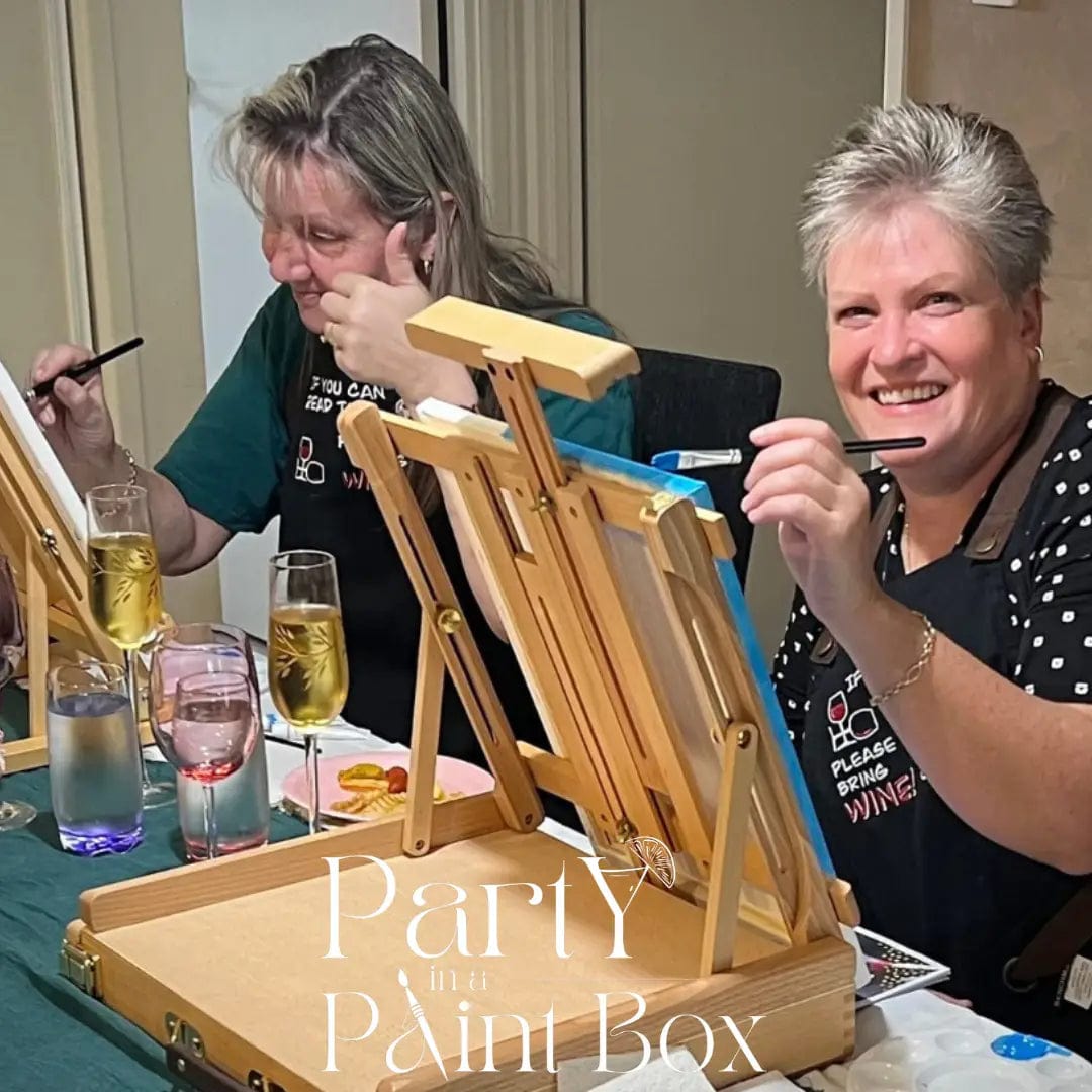 'Vino Vixens' Kit - Party in a Paint Box