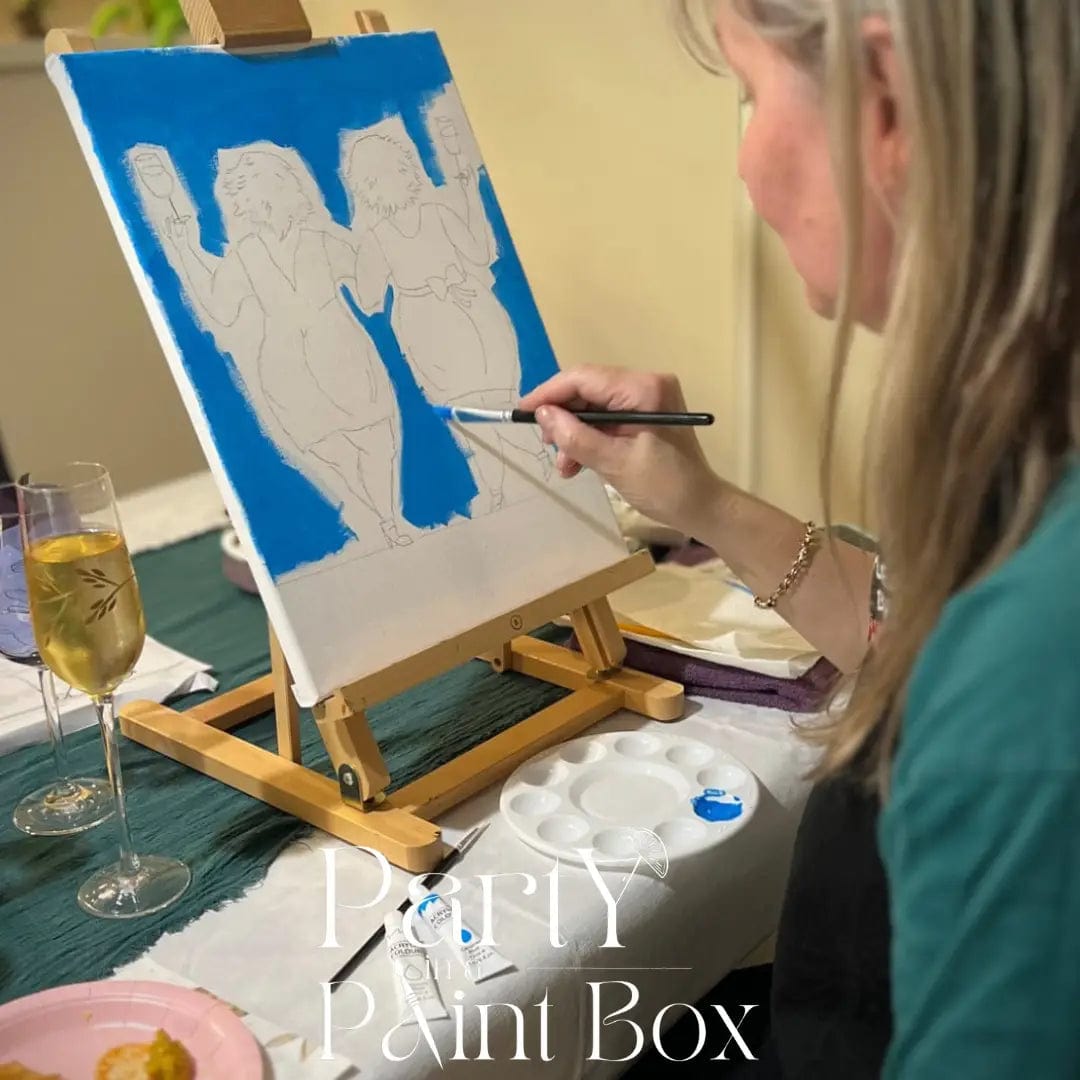 'Vino Vixens' Kit - Party in a Paint Box