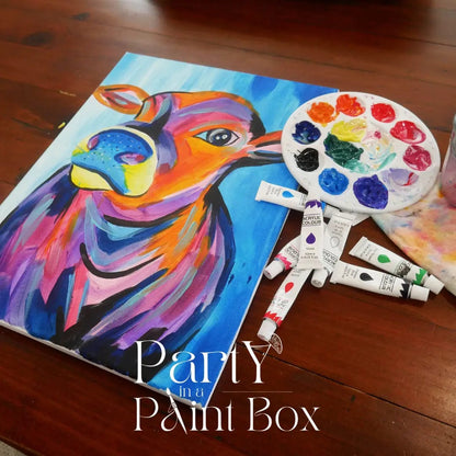 Watch This Face 4 Pack Bundle - LIMITED EDITION - Party in a Paint Box