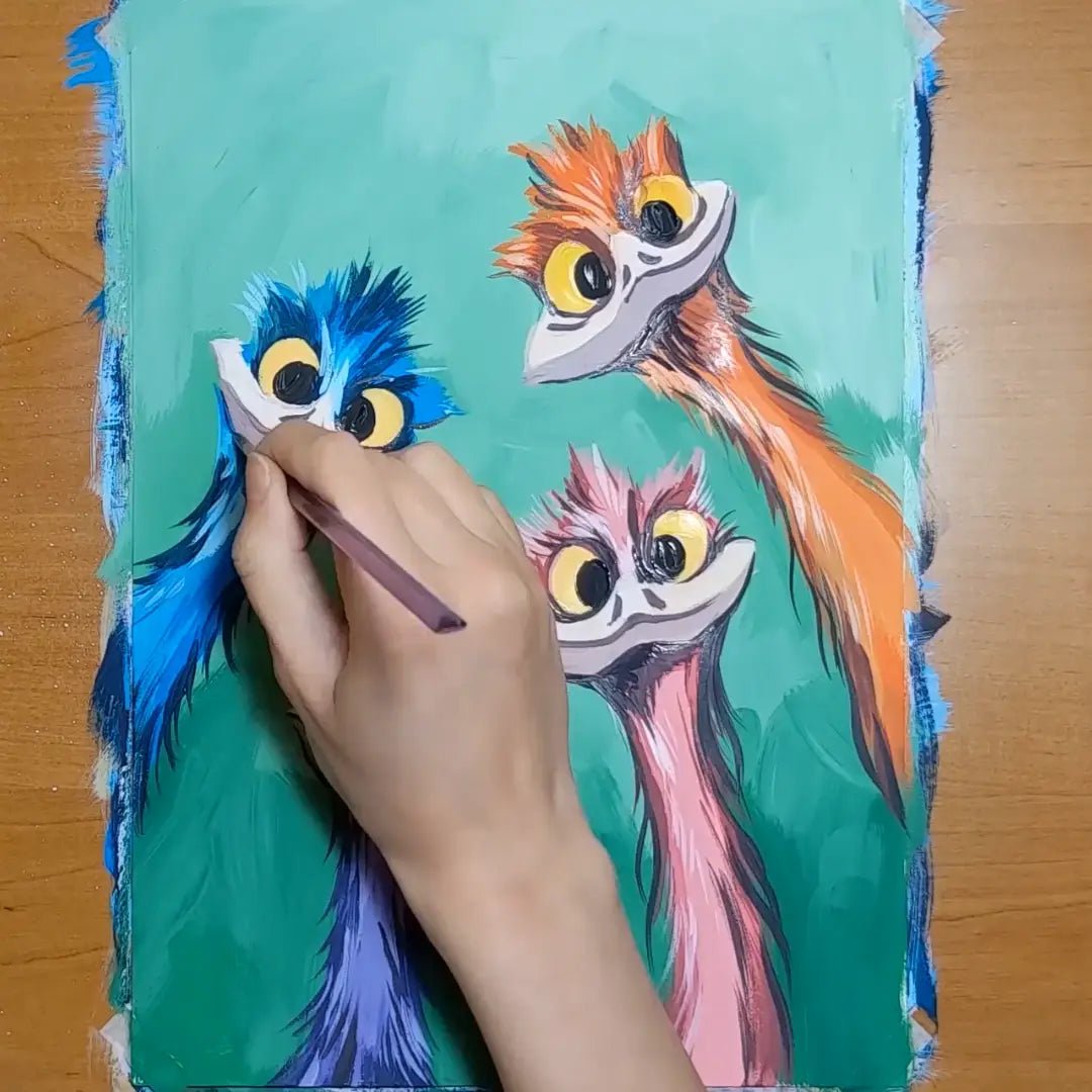 Watch This Face 4 Pack Bundle - LIMITED EDITION - Party in a Paint Box