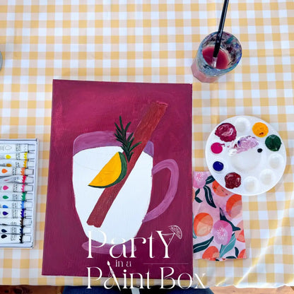 'Winter Warmer' Kit - Party in a Paint Box