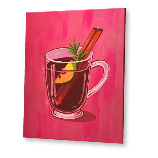 'Winter Warmer' Kit - Party in a Paint Box