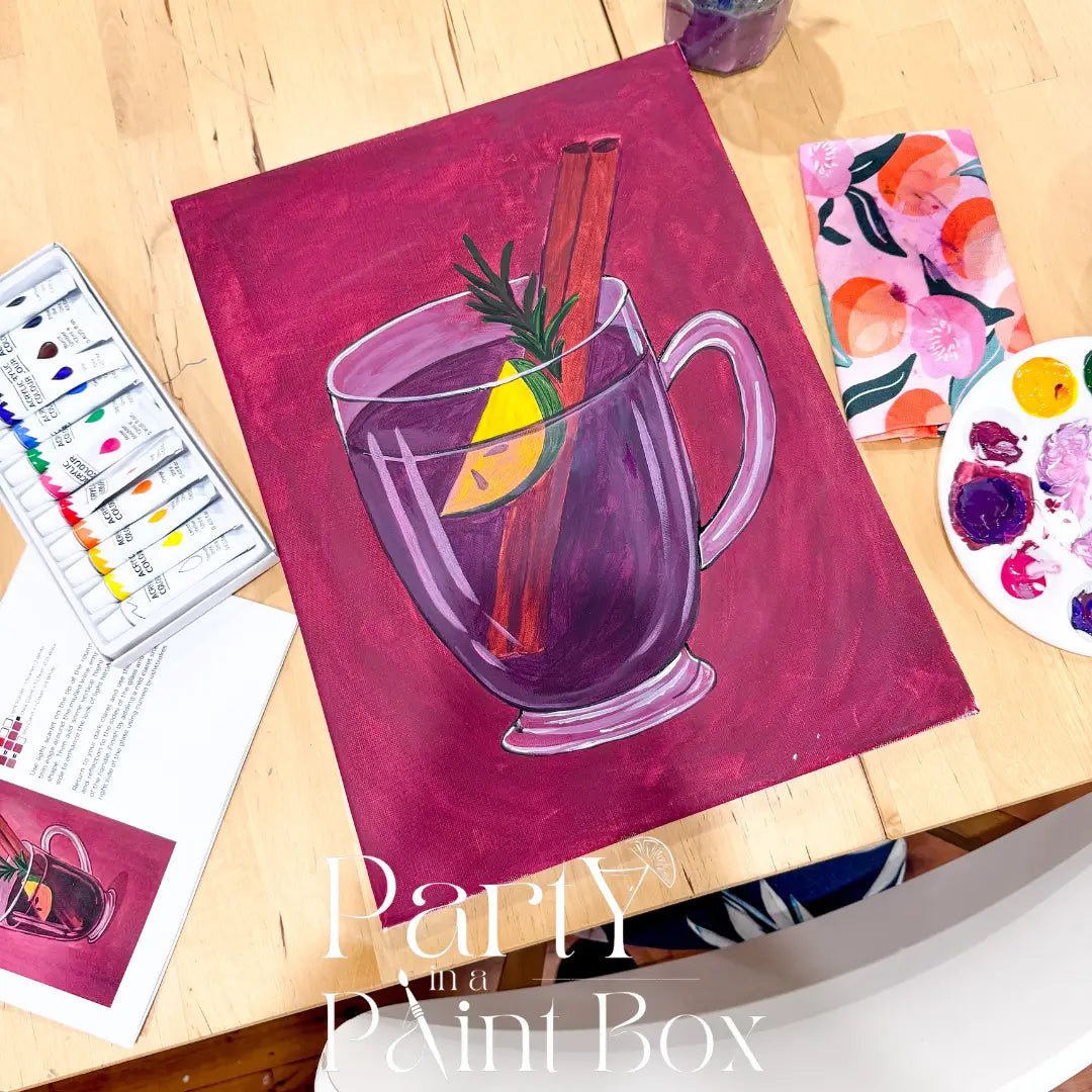 'Winter Warmer' Kit - Party in a Paint Box
