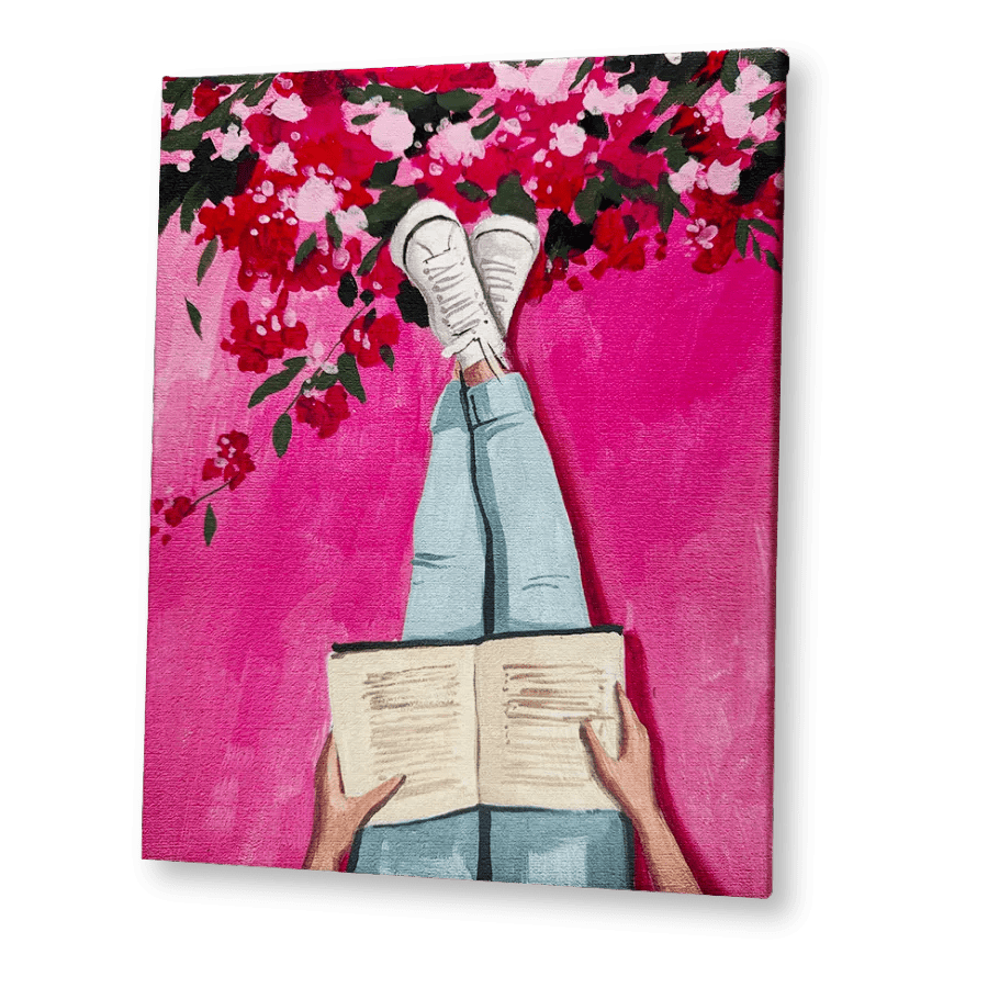 'Words in Bloom' Kit - Party in a Paint Box