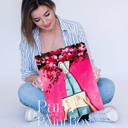 'Words in Bloom' Kit - LIMITED STOCK - Party in a Paint Box